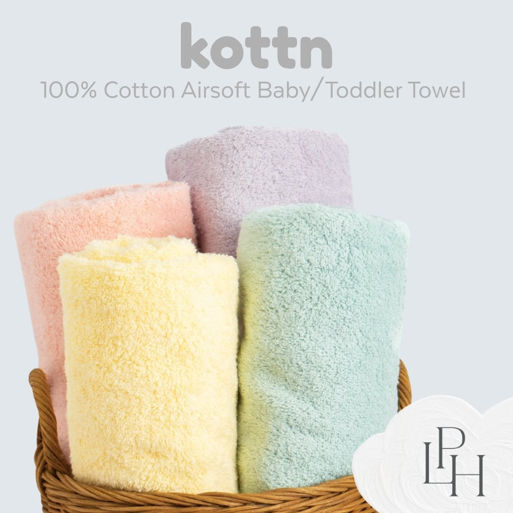 Kottn Air-Soft Baby Towel by Little Palmerhaus