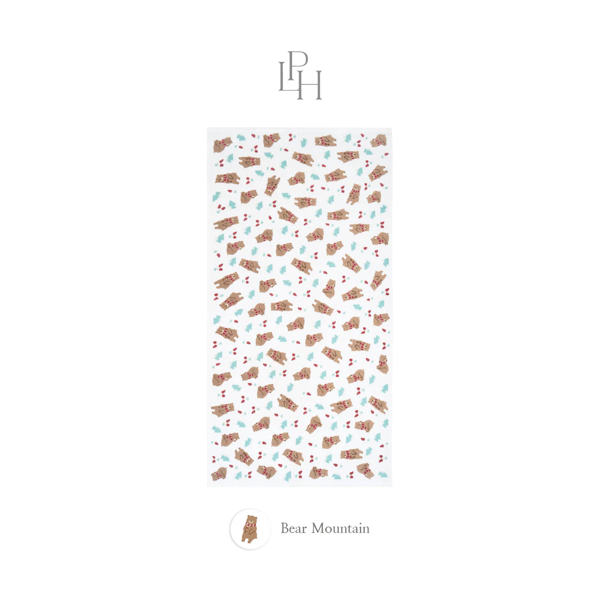 Tottori Premium Baby Towel by Little Palmerhaus