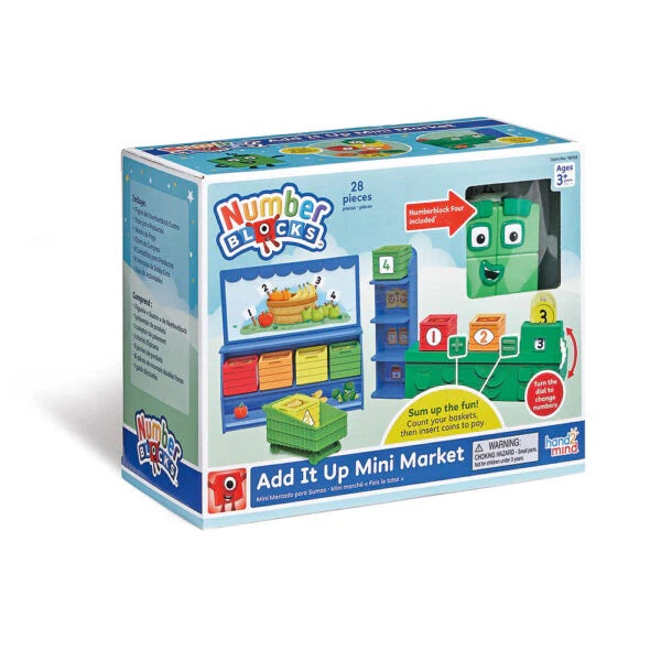Learning Resources Numberblocks Add It Up Mini Market