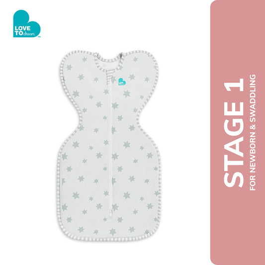 Swaddle Up™ 0.2 TOG Bamboo Olive - Superstar