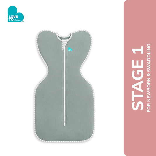 Love to Dream Swaddle Up™ Original 1.0 TOG – Deep Olive