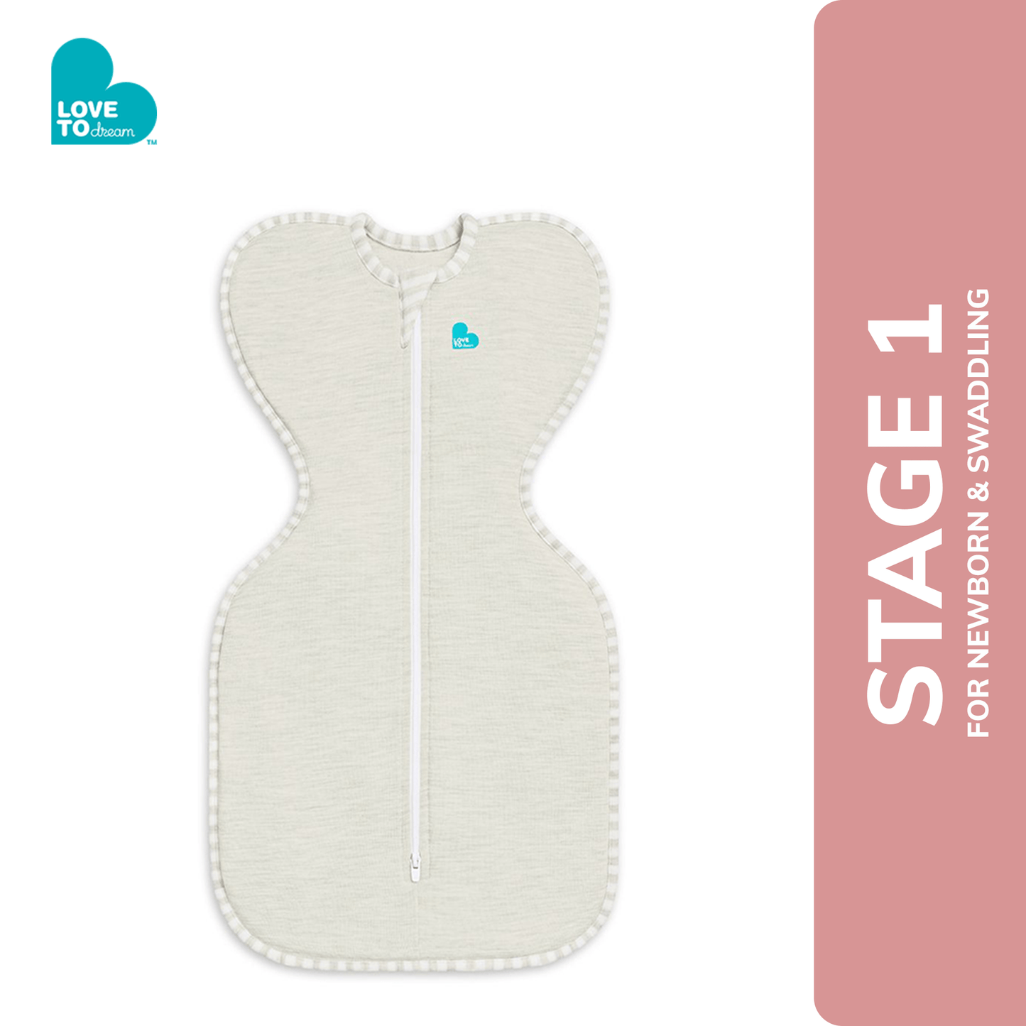 Swaddle Up™ Original Cotton 1.0 TOG – Sand Dollar