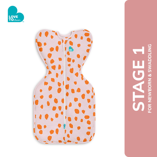 Swaddle Up™ 1.0 TOG Light Pink – Jumbo Animal