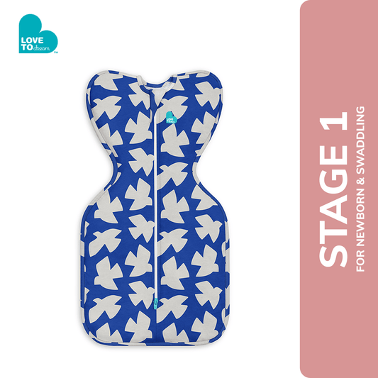 Swaddle Up™ 1.0 TOG Cobalt - Paperbirds