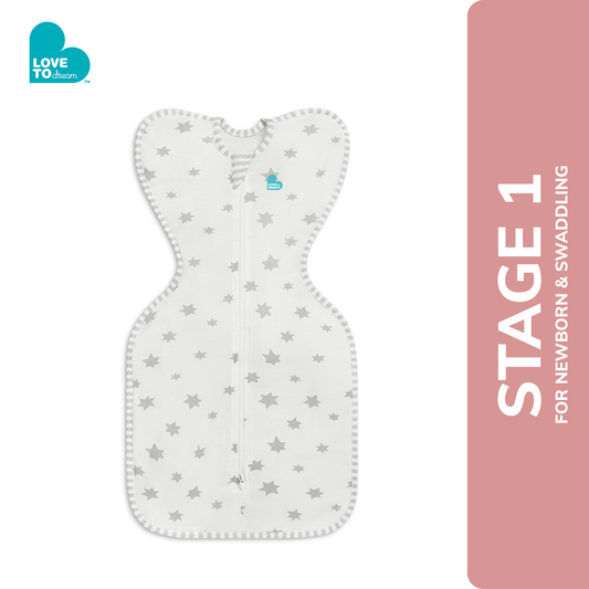 Swaddle Up™ 0.2 TOG Bamboo White - Superstar