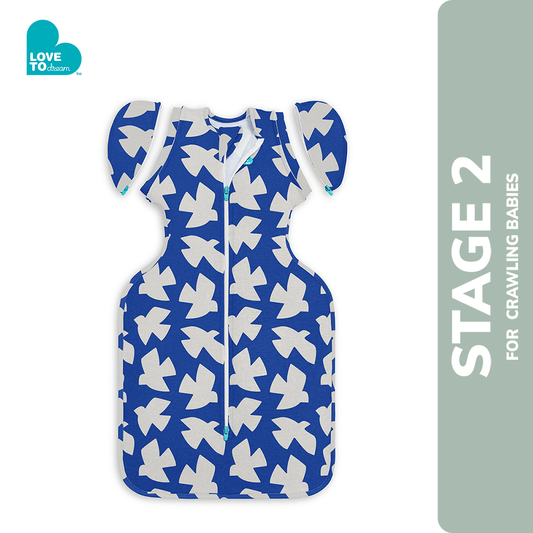 Swaddle Up™ Transition Bag 1.0 TOG Cobalt - Paperbirds