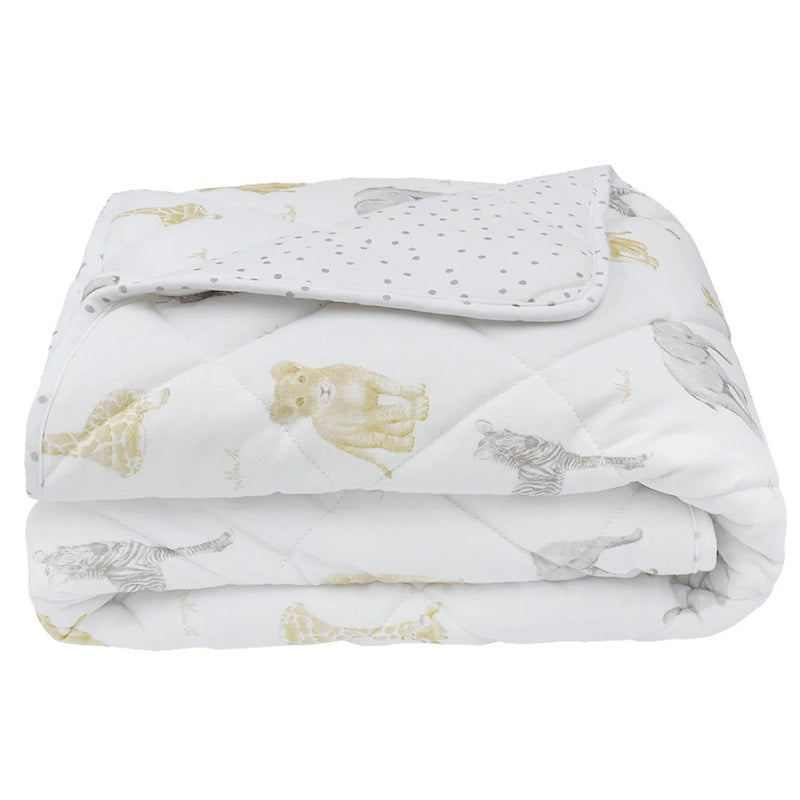 Living Textiles Cot Comforter
