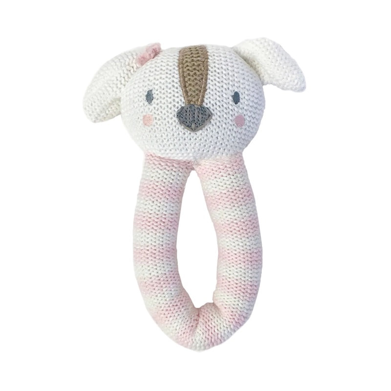 Living Textiles Knitted Rattle