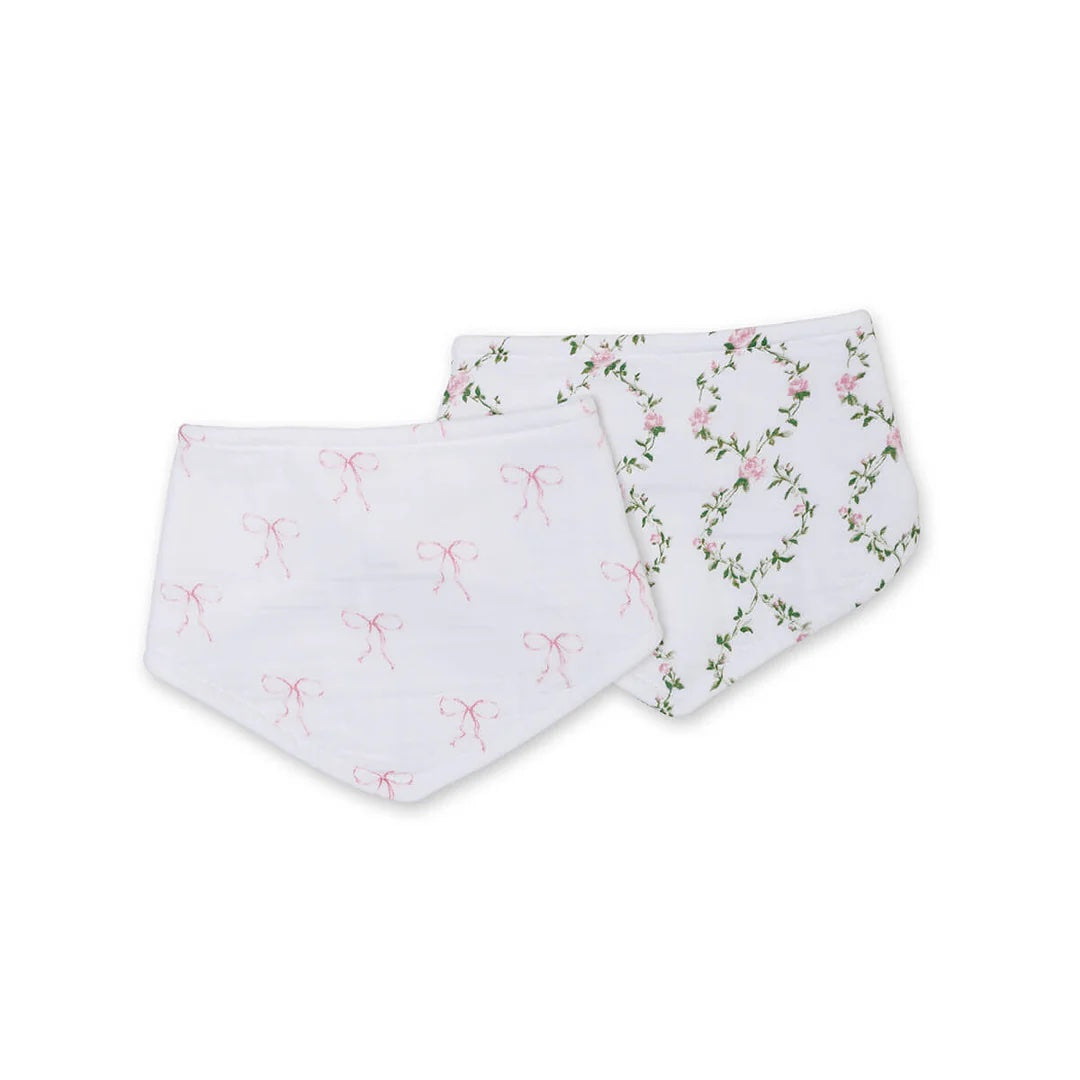Lulujo Baby Bandana Bibs (Set of 2)