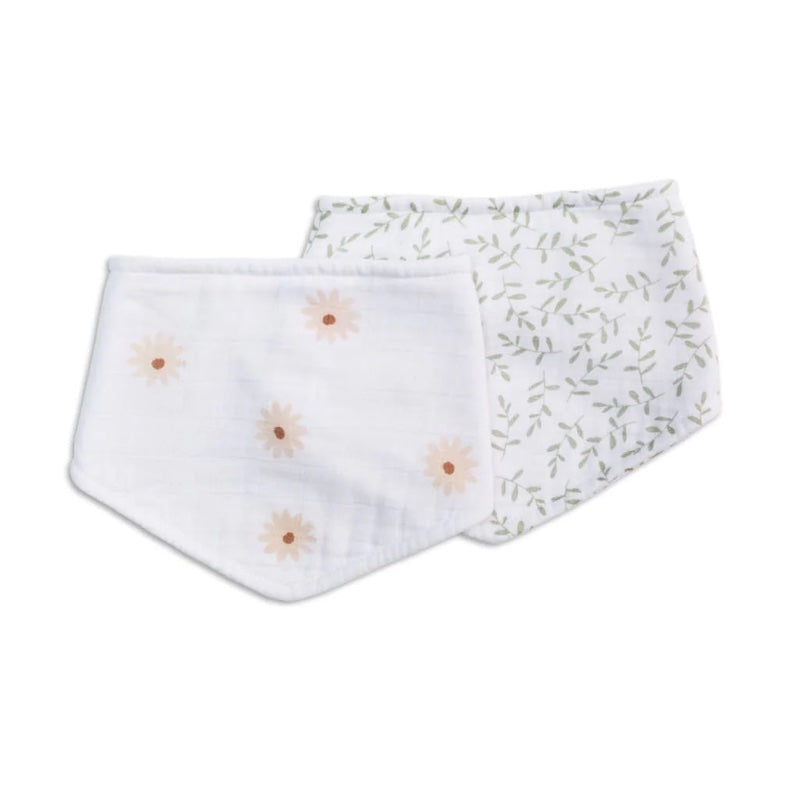 Lulujo Baby Bandana Bibs (Set of 2)