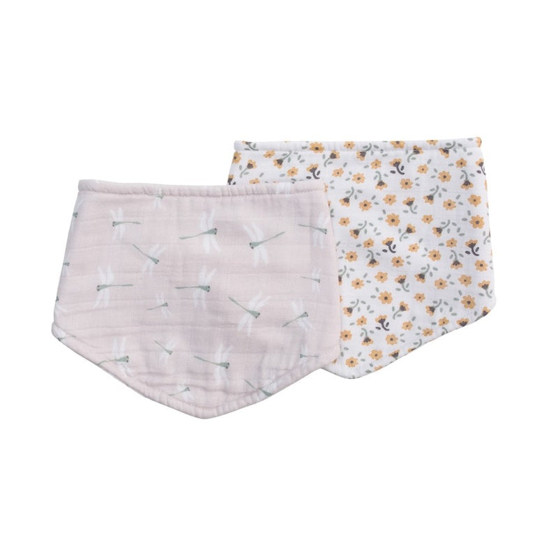 Lulujo Baby Bandana Bibs (Set of 2)