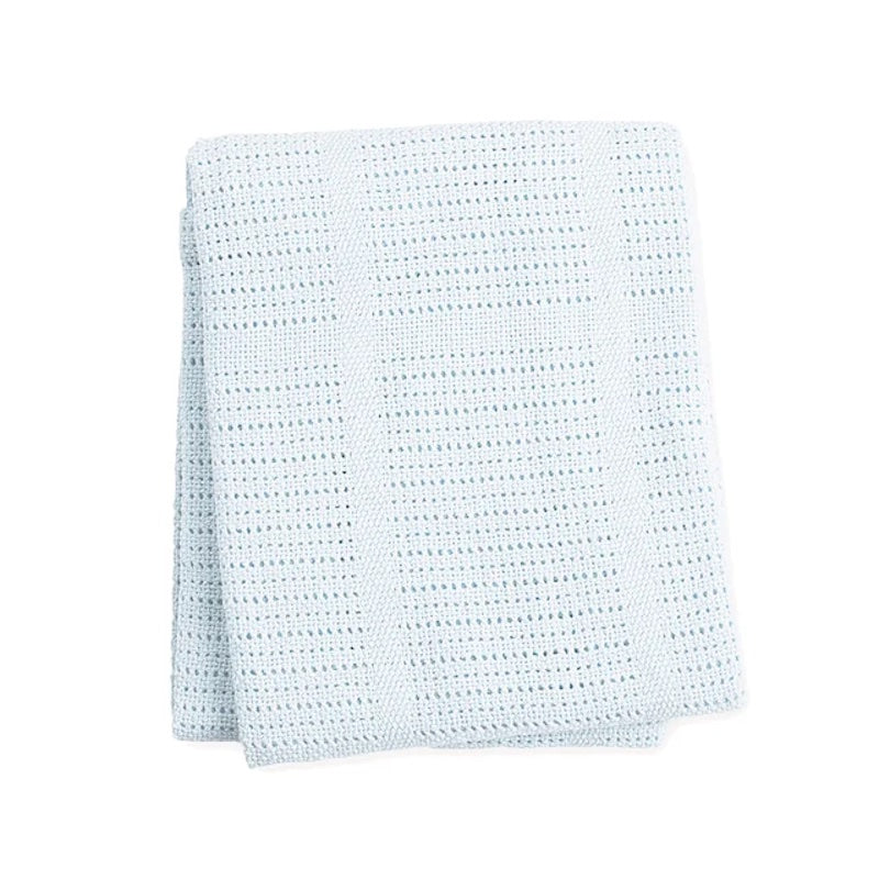 Lulujo Baby Cellular Blanket