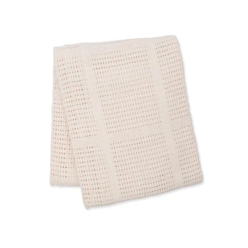 Lulujo Baby Cellular Blanket