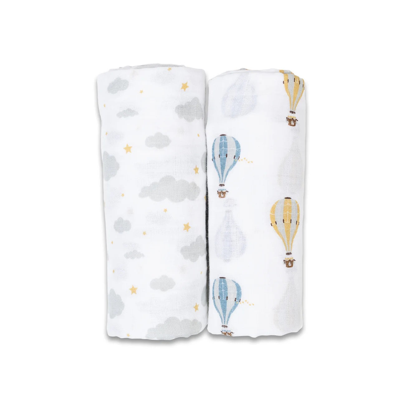 Lulujo Baby Cotton Muslin Blanket