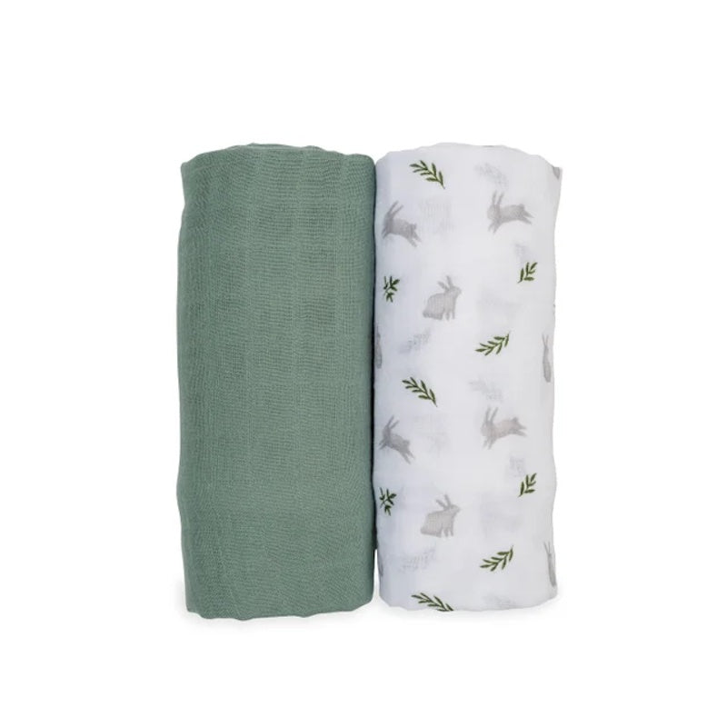 Lulujo Baby Cotton Muslin Blanket