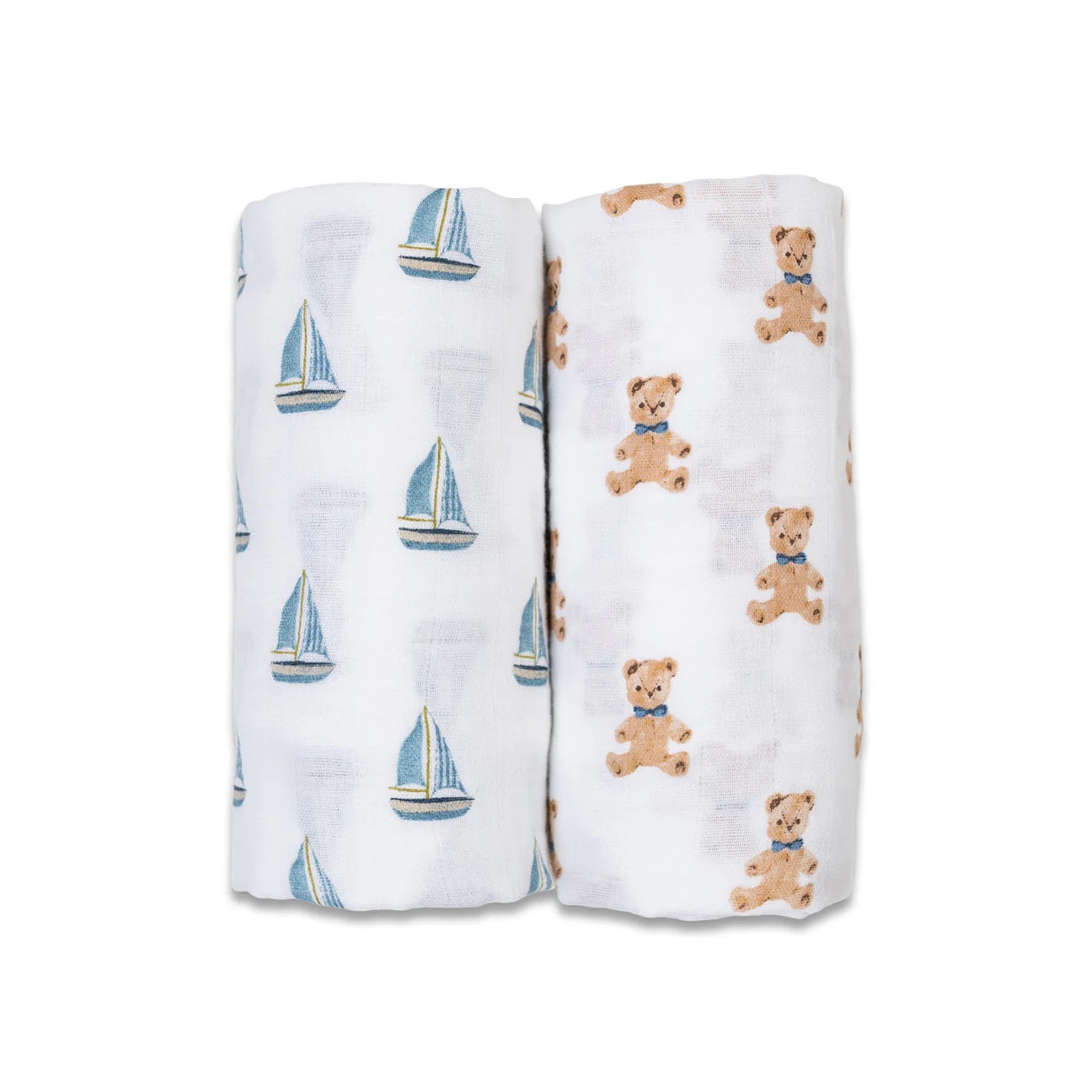 Lulujo Baby Cotton Muslin Blanket