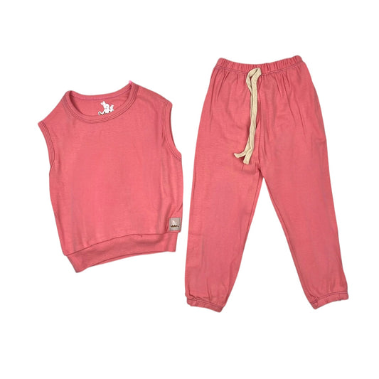 Lulukins Ryu Unisex T-Shirt and Jogger Set