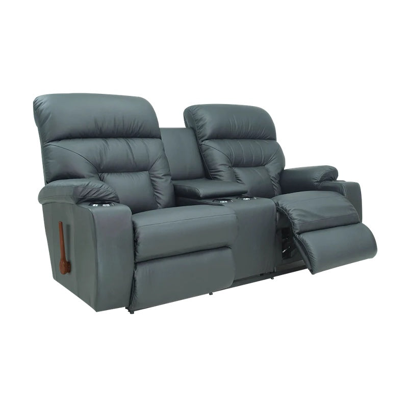 La-Z-Boy Spectator Loveseat with Console