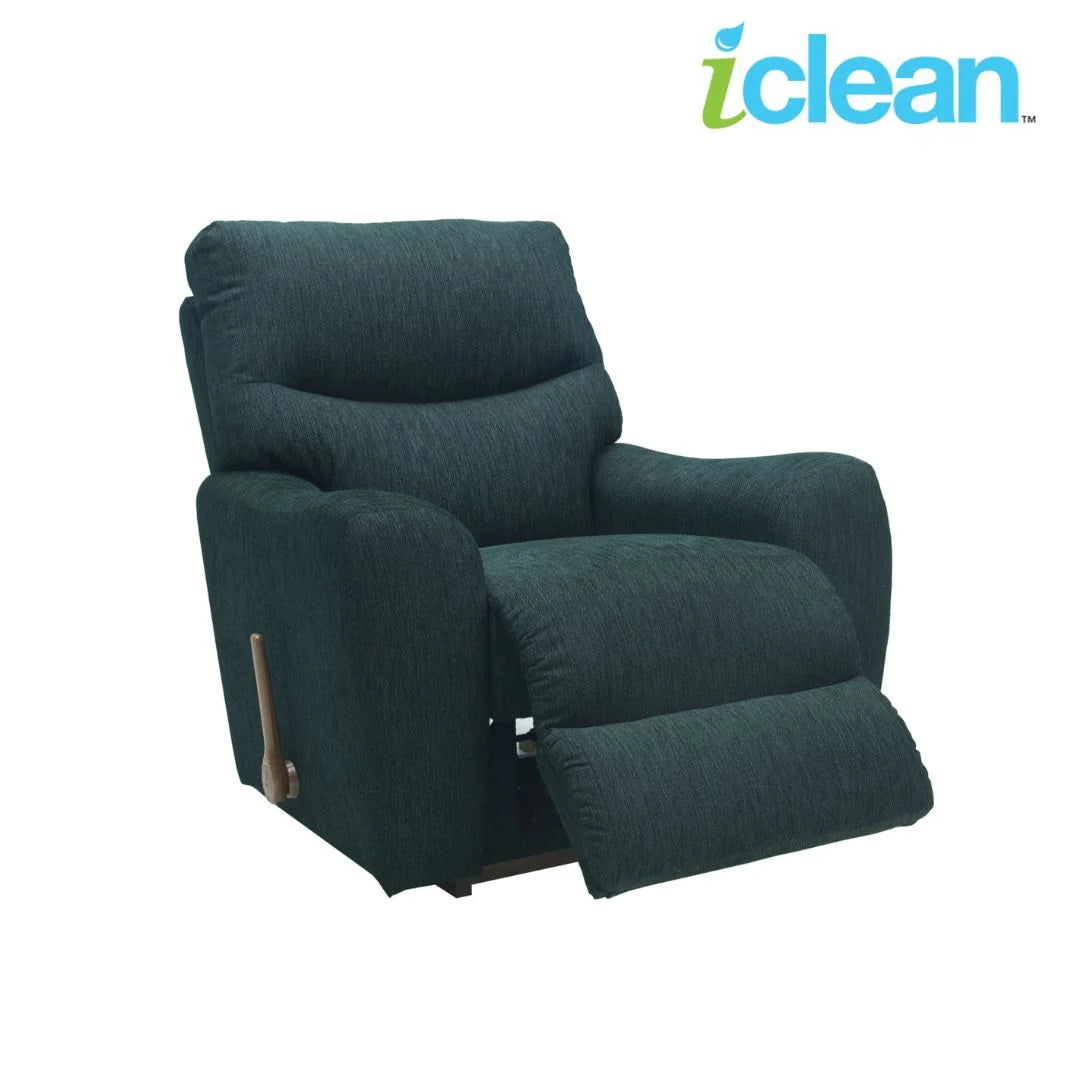 La-Z-Boy Jones iClean Fabric Rocker Recliner