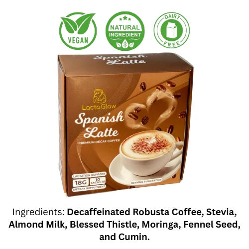 LactaGlow Spanish Latte