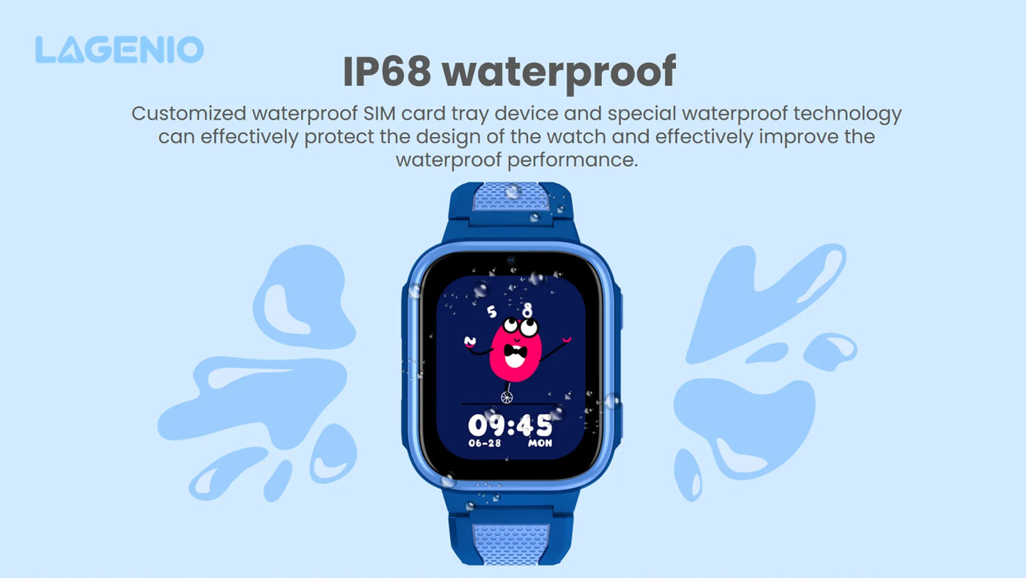 Lagenio K10 AI 4G Kids Watch