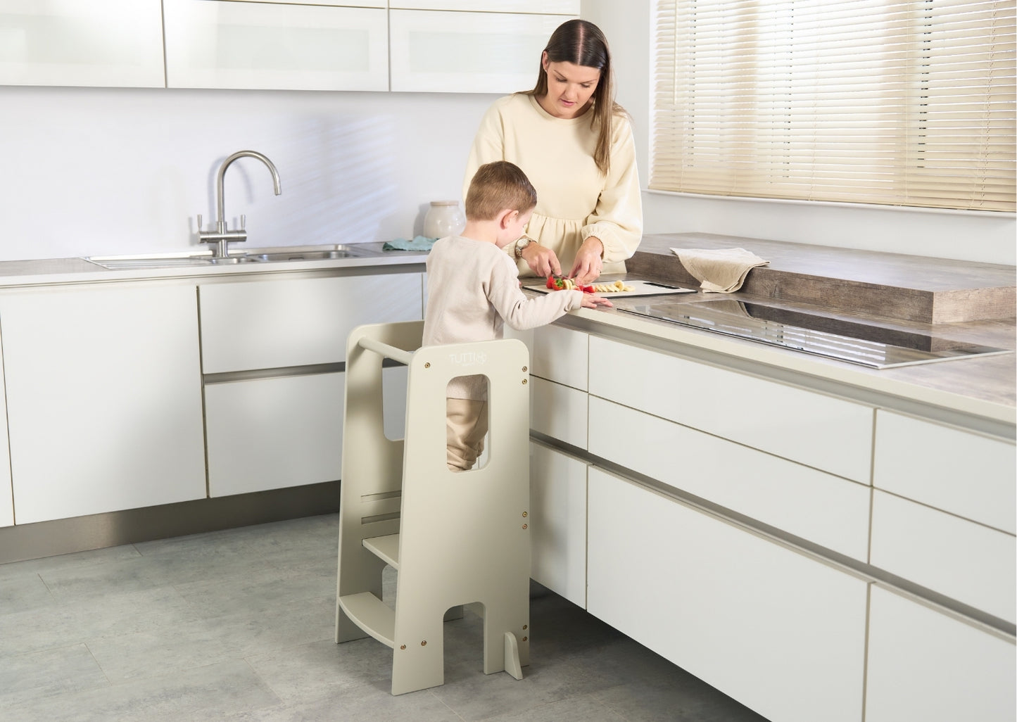 Tutti Bambini Helping Hands Montessori Toddler Learning Tower