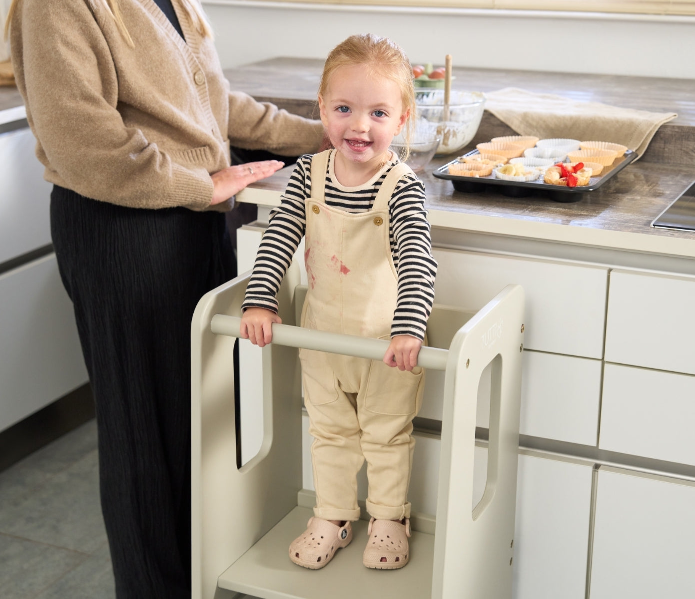 Tutti Bambini Helping Hands Montessori Toddler Learning Tower