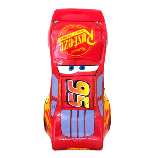 Lil Sunflower Cars 3-in-1 Kids Shampoo Wash 300ml