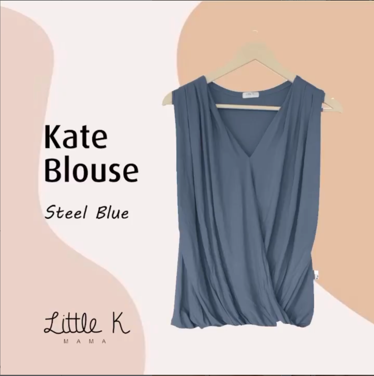 Little K Kate Nursing Blouse