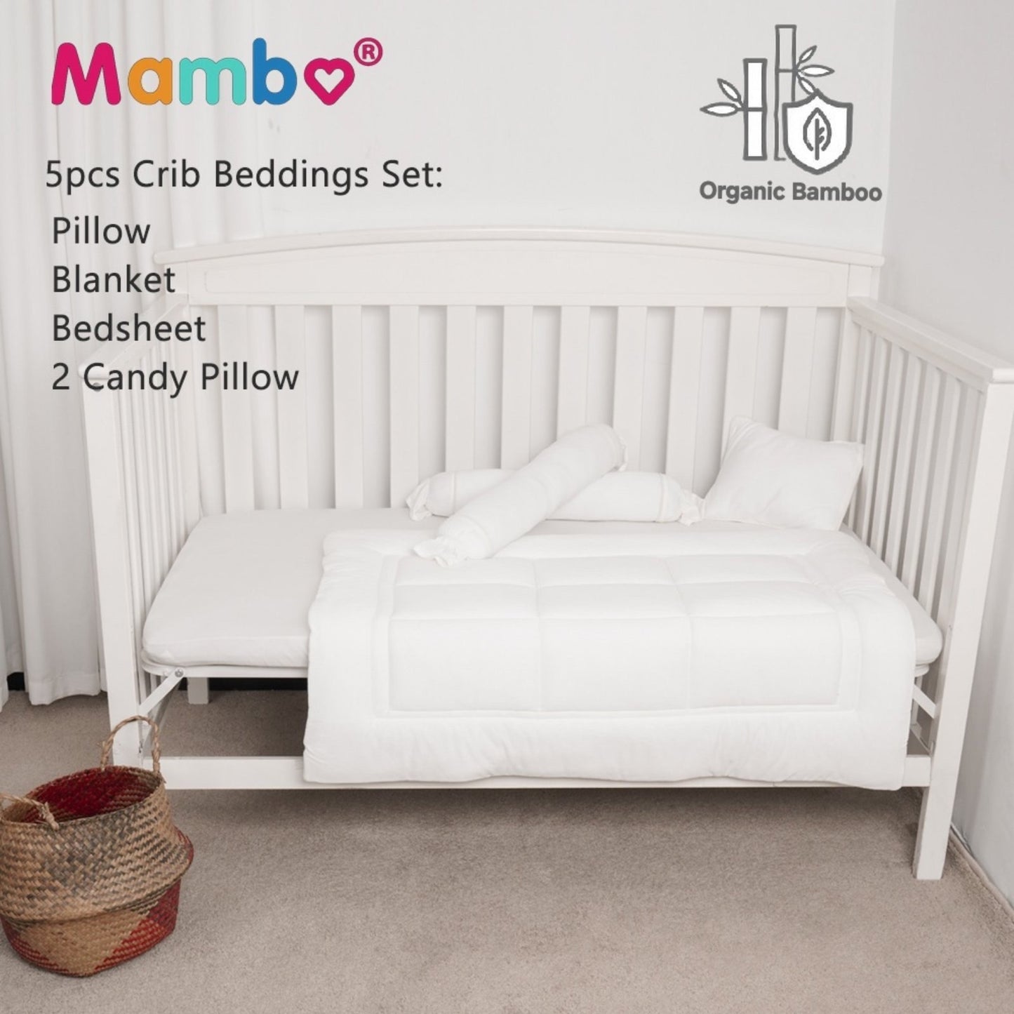 Mambo 5in1 Bedding Set