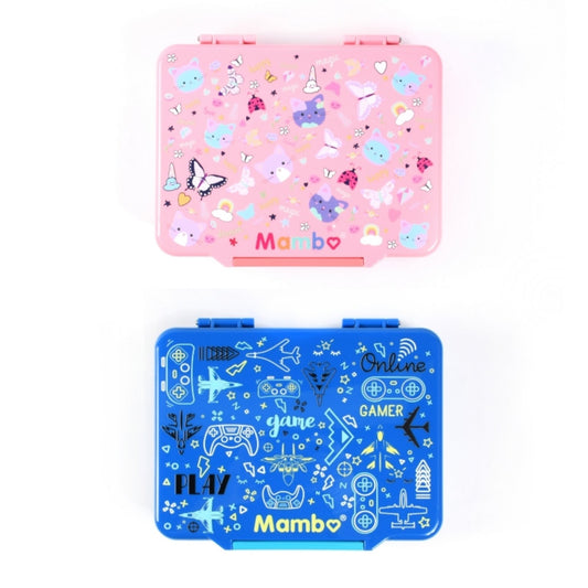 Mambo Bento Box with Spoon and Fork