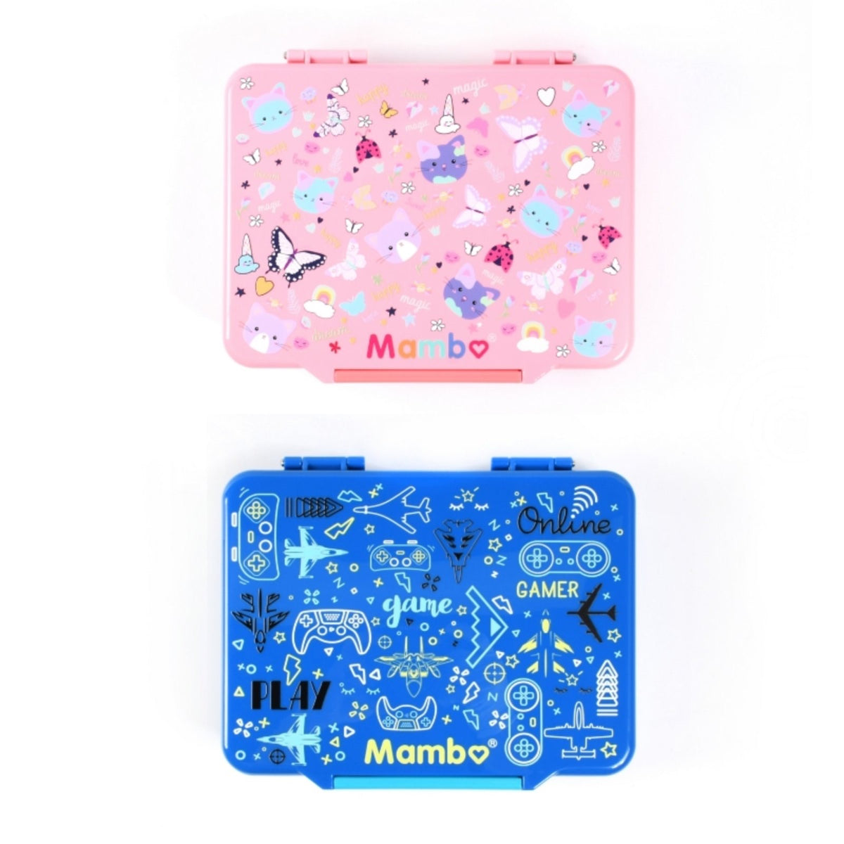 Mambo Bento Box with Spoon and Fork