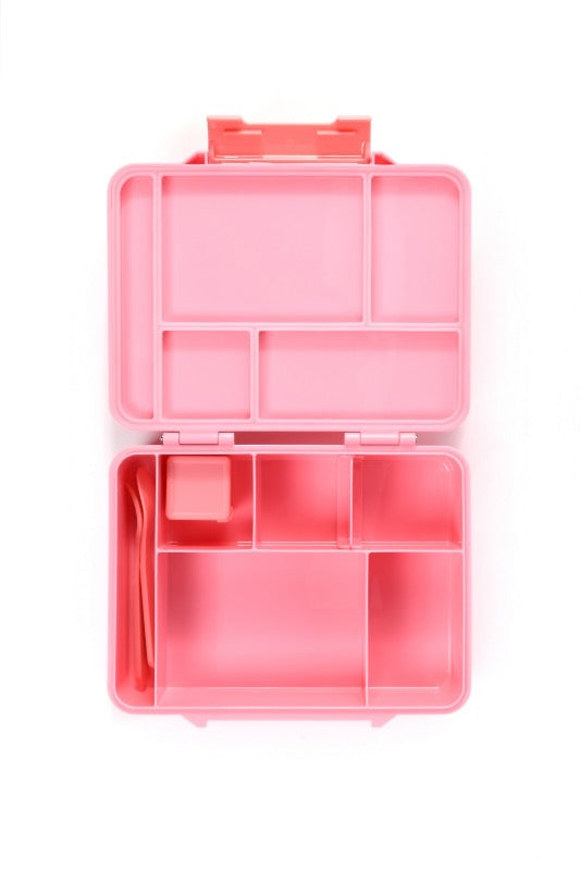 Mambo Bento Box with Spoon and Fork