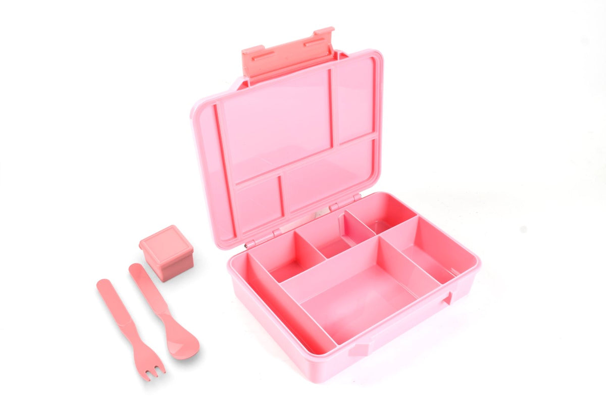 Mambo Bento Box with Spoon and Fork