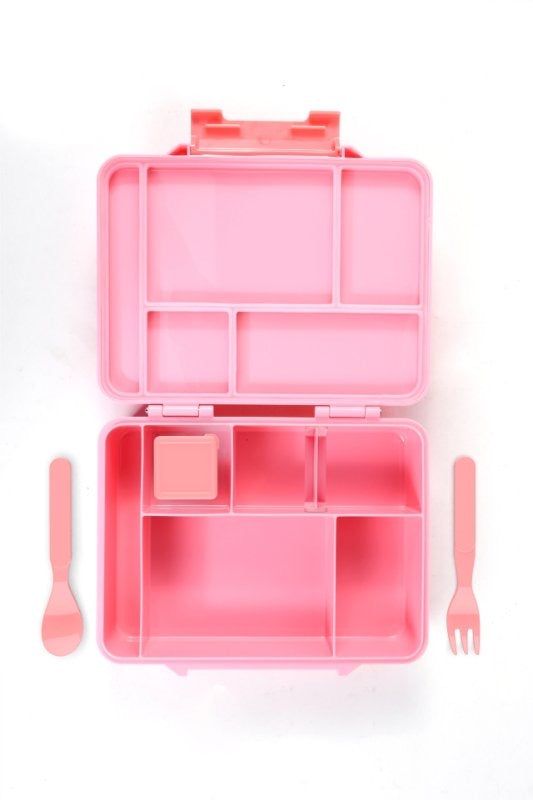Mambo Bento Box with Spoon and Fork