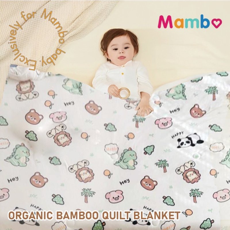 Mambo Organic Bamboo Blanket
