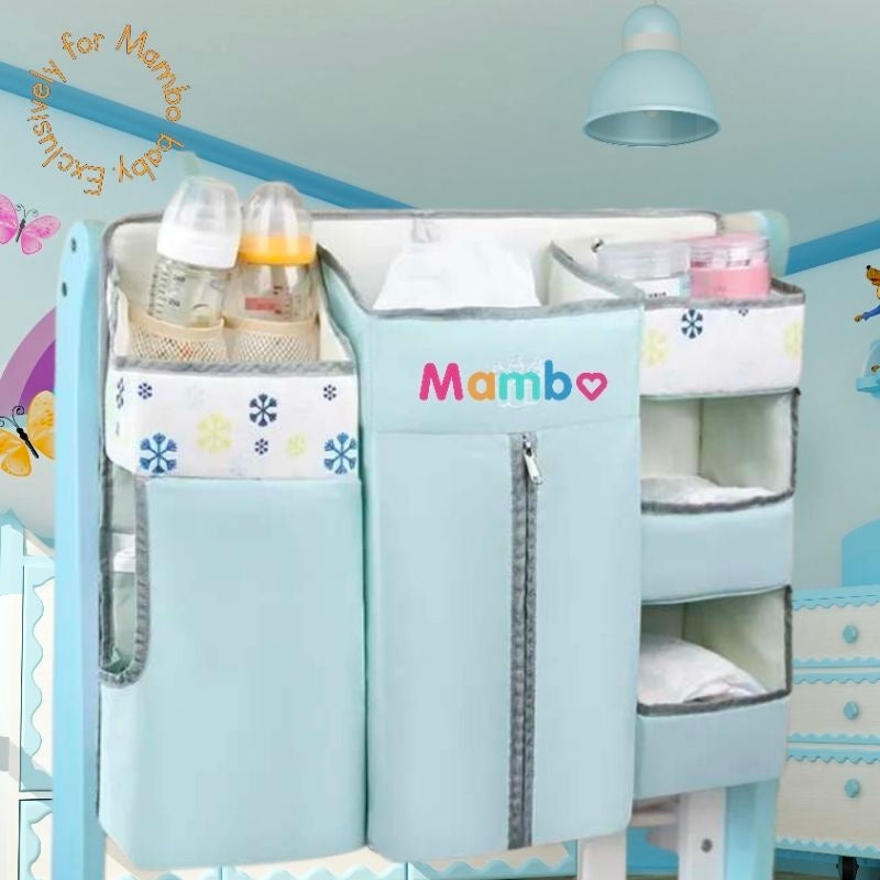 Mambo Crib Organizer Bag