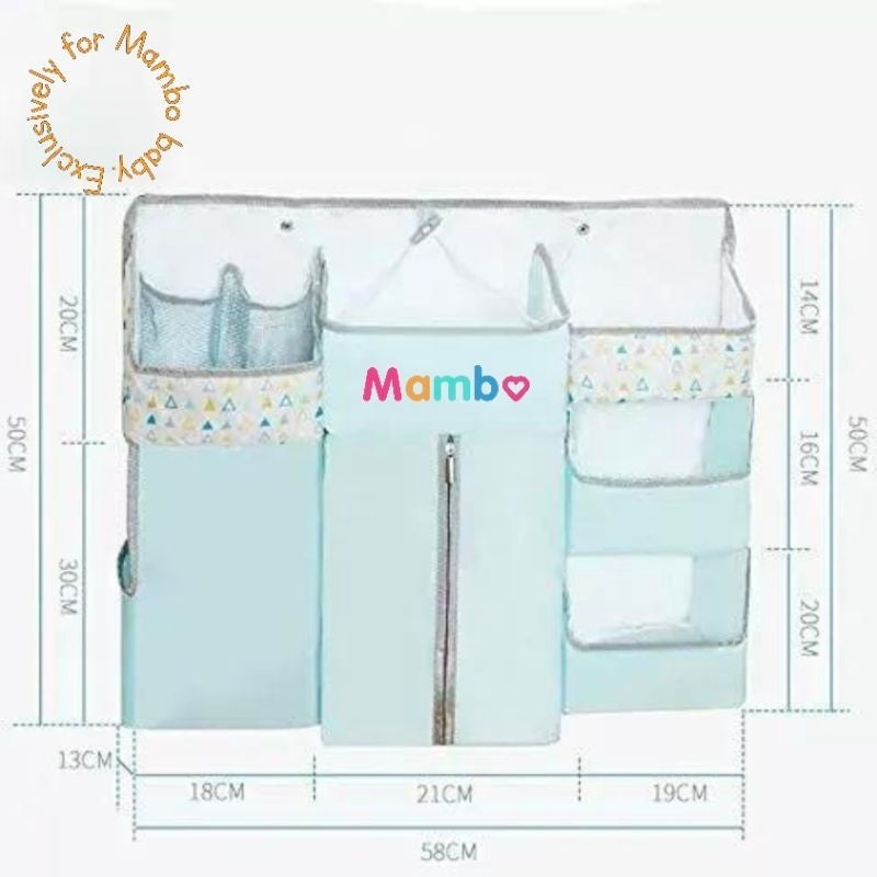 Mambo Crib Organizer Bag