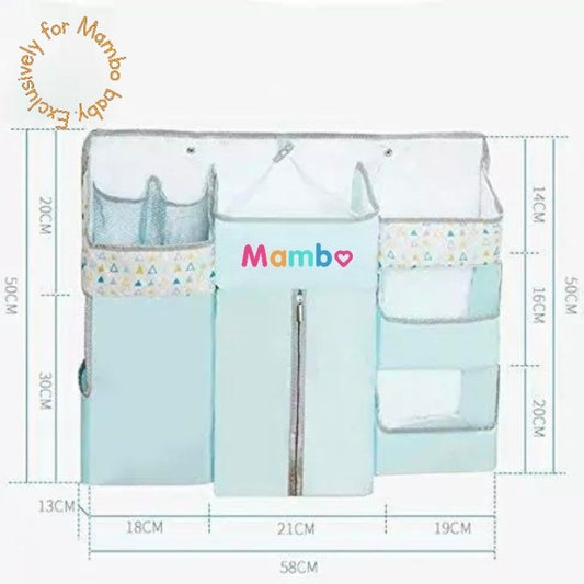 Mambo Crib Organizer Bag