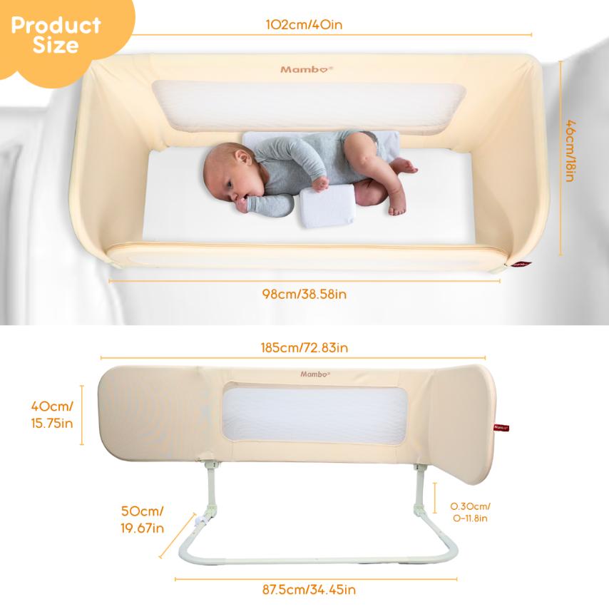 Mambo Foldable Bed Rail
