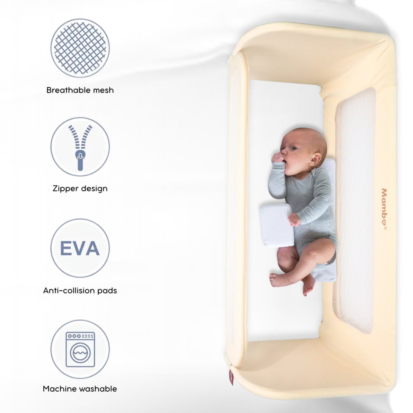 Mambo Foldable Bed Rail