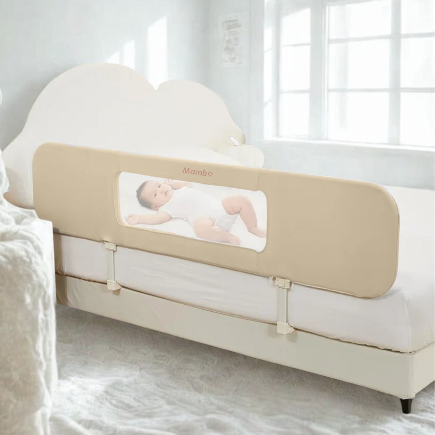 Mambo Foldable Bed Rail