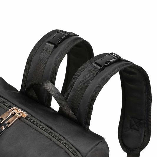 Mambo Nylon Waterproof Multipocket Diaper Bag