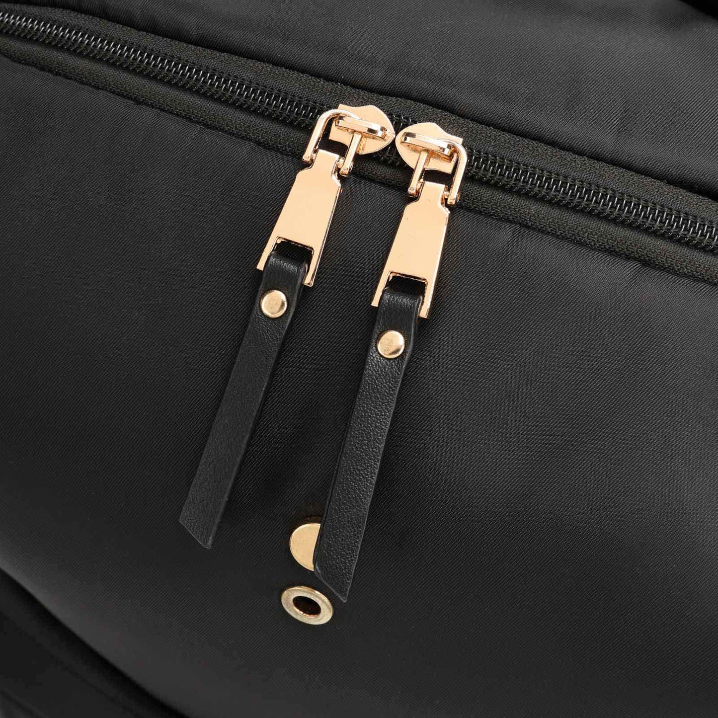 Mambo Nylon Waterproof Multipocket Diaper Bag