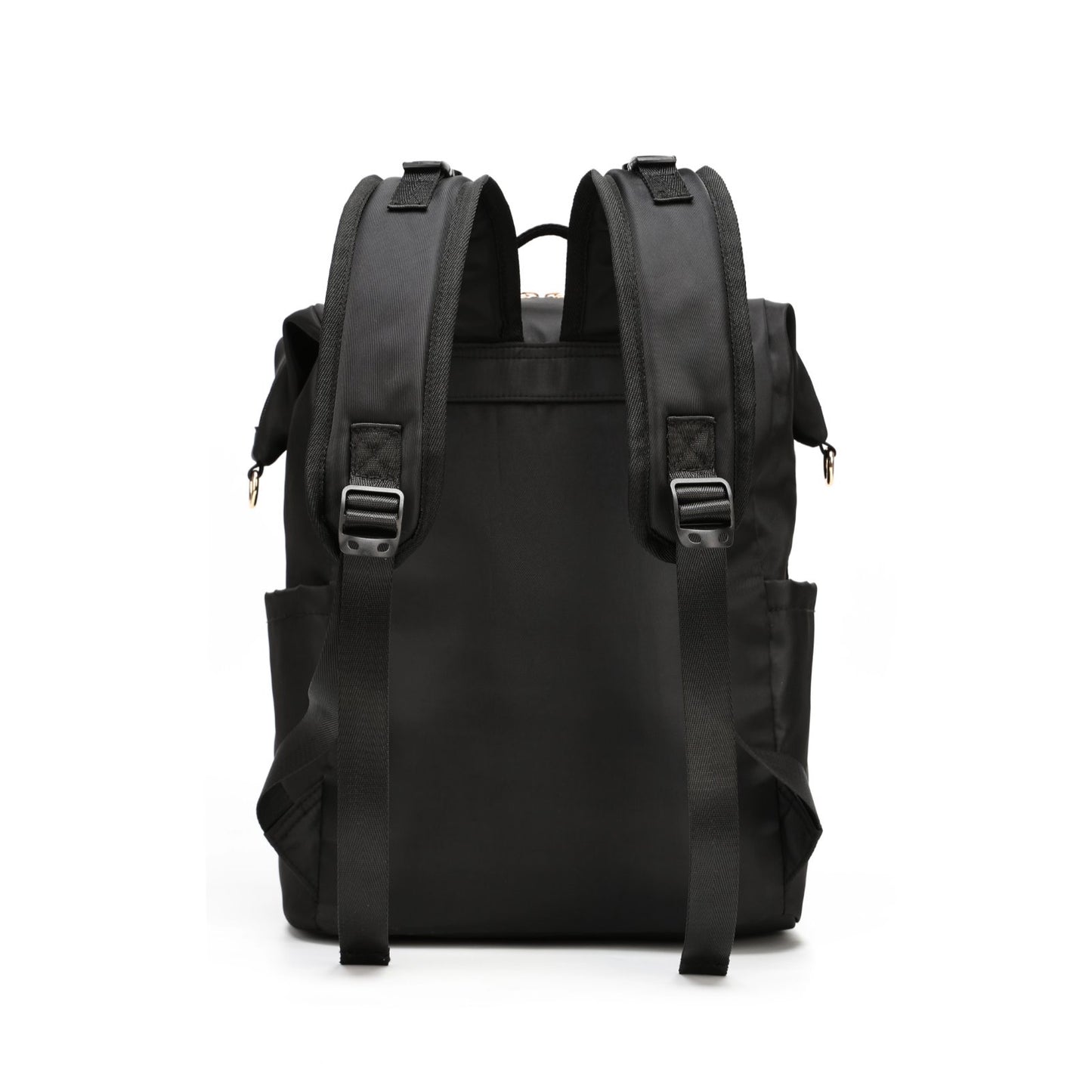 Mambo Nylon Waterproof Multipocket Diaper Bag