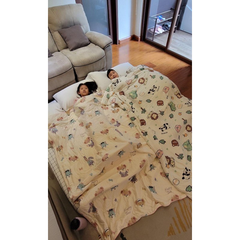 Mambo Organic Bamboo Blanket