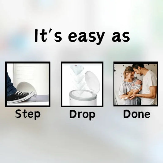 Mambo Diaper Trash Bin