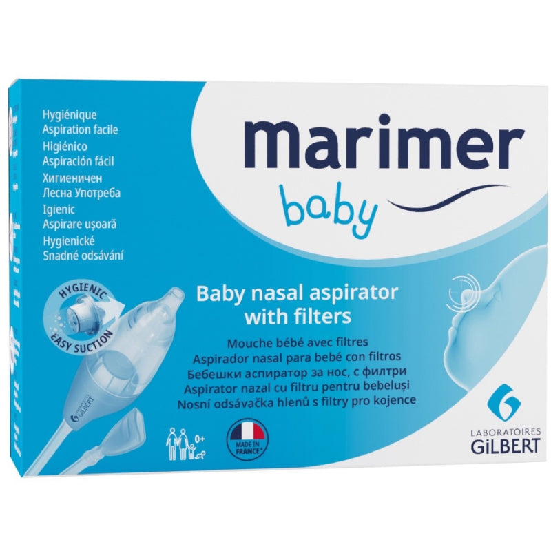 Marimer Baby Nasal Aspirator with Filter