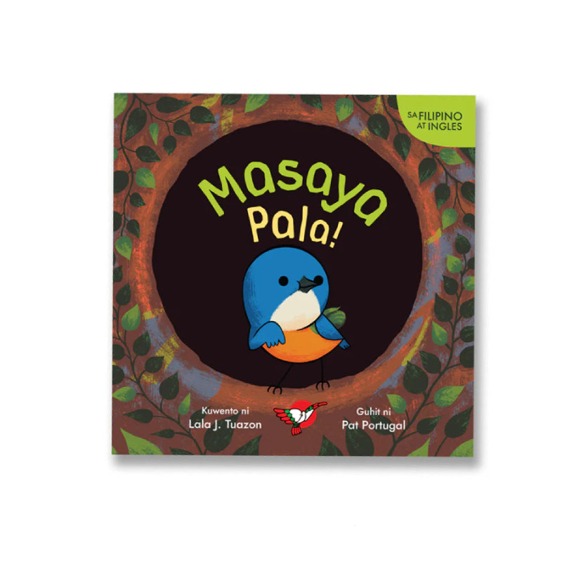 Adarna House Masaya Pala! Board Book