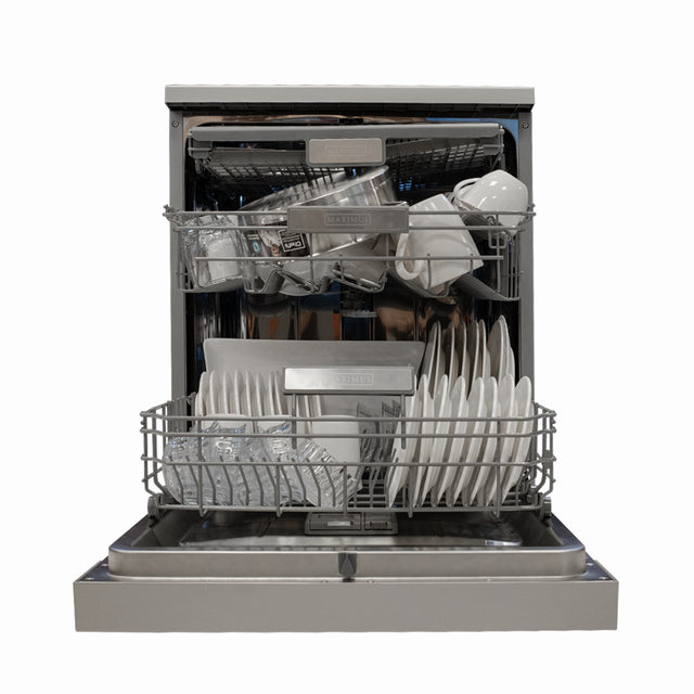 Maximus MAX-D004US Stainless Steel Freestanding Dishwasher with UV